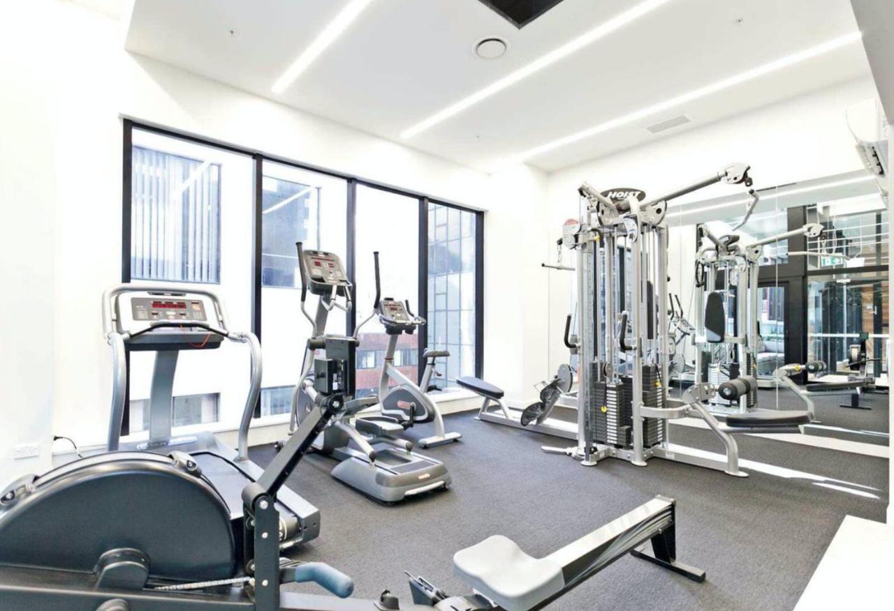 Modern 2 Bedroom Apartment 1 Minute To Skytower 奥克兰 外观 照片