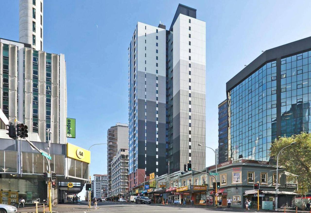 Modern 2 Bedroom Apartment 1 Minute To Skytower 奥克兰 外观 照片