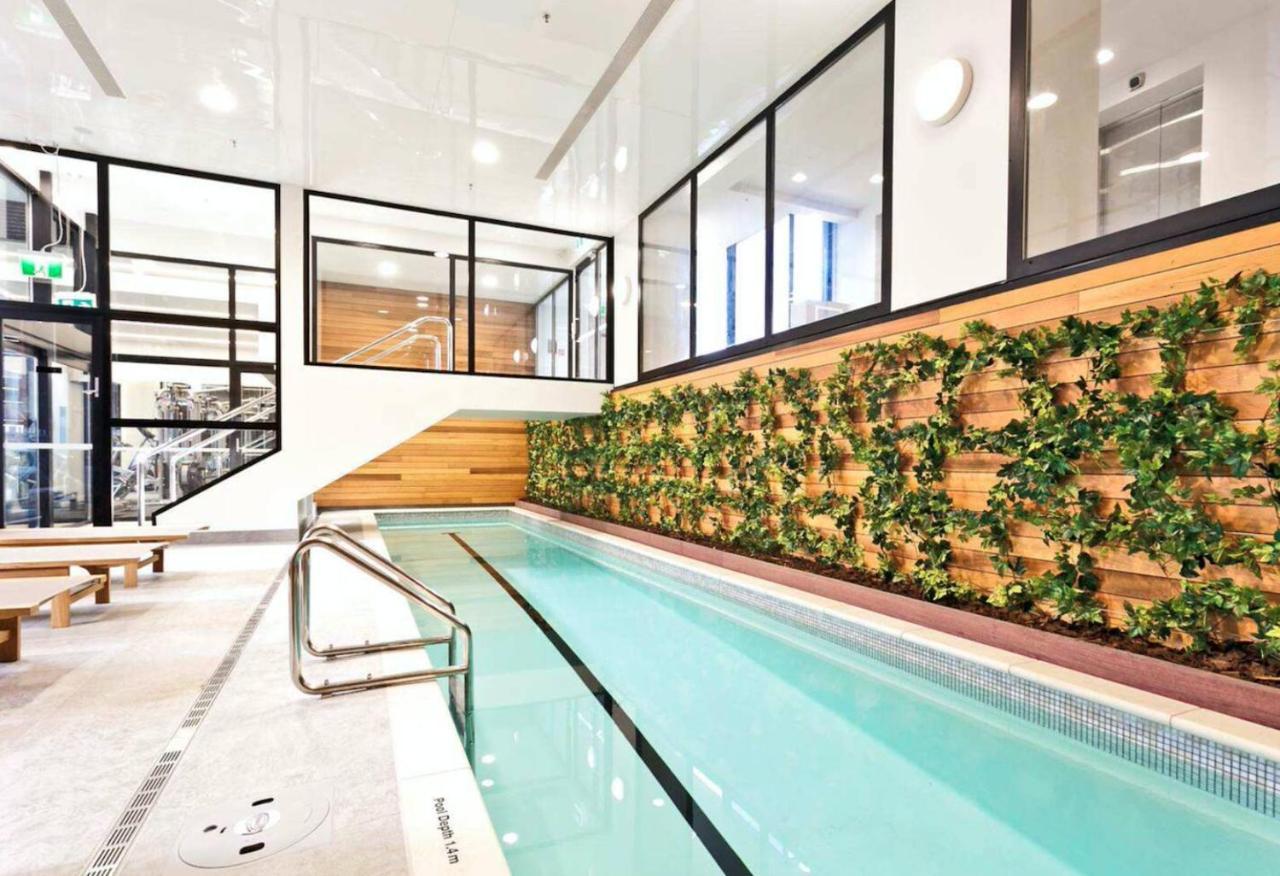 Modern 2 Bedroom Apartment 1 Minute To Skytower 奥克兰 外观 照片