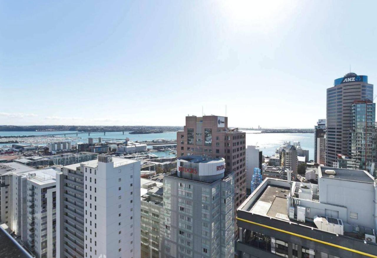Modern 2 Bedroom Apartment 1 Minute To Skytower 奥克兰 外观 照片